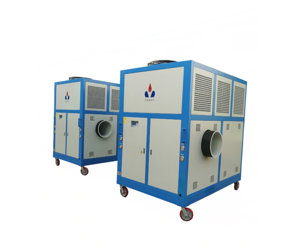 移动式谷物冷风机如何快速实现制冷效果？