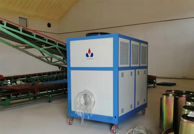 谷物冷却机客户应用案例